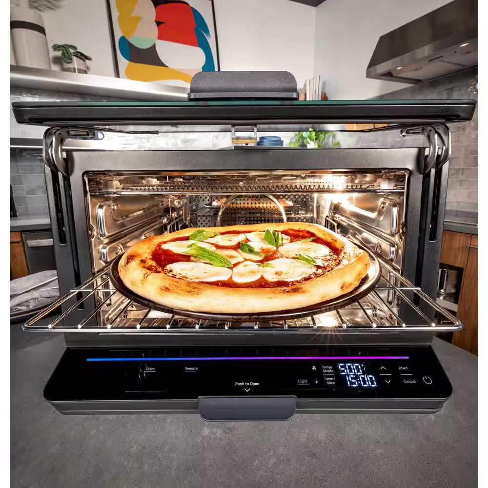 1,800 W Toaster Oven with 11-Functions with Air Fry Bake, Broil and Pizza WIFI Connected