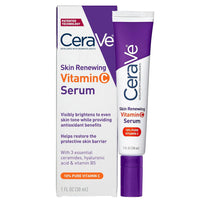 CeraVe Vitamin C Serum Skin Brightening Serum for Face