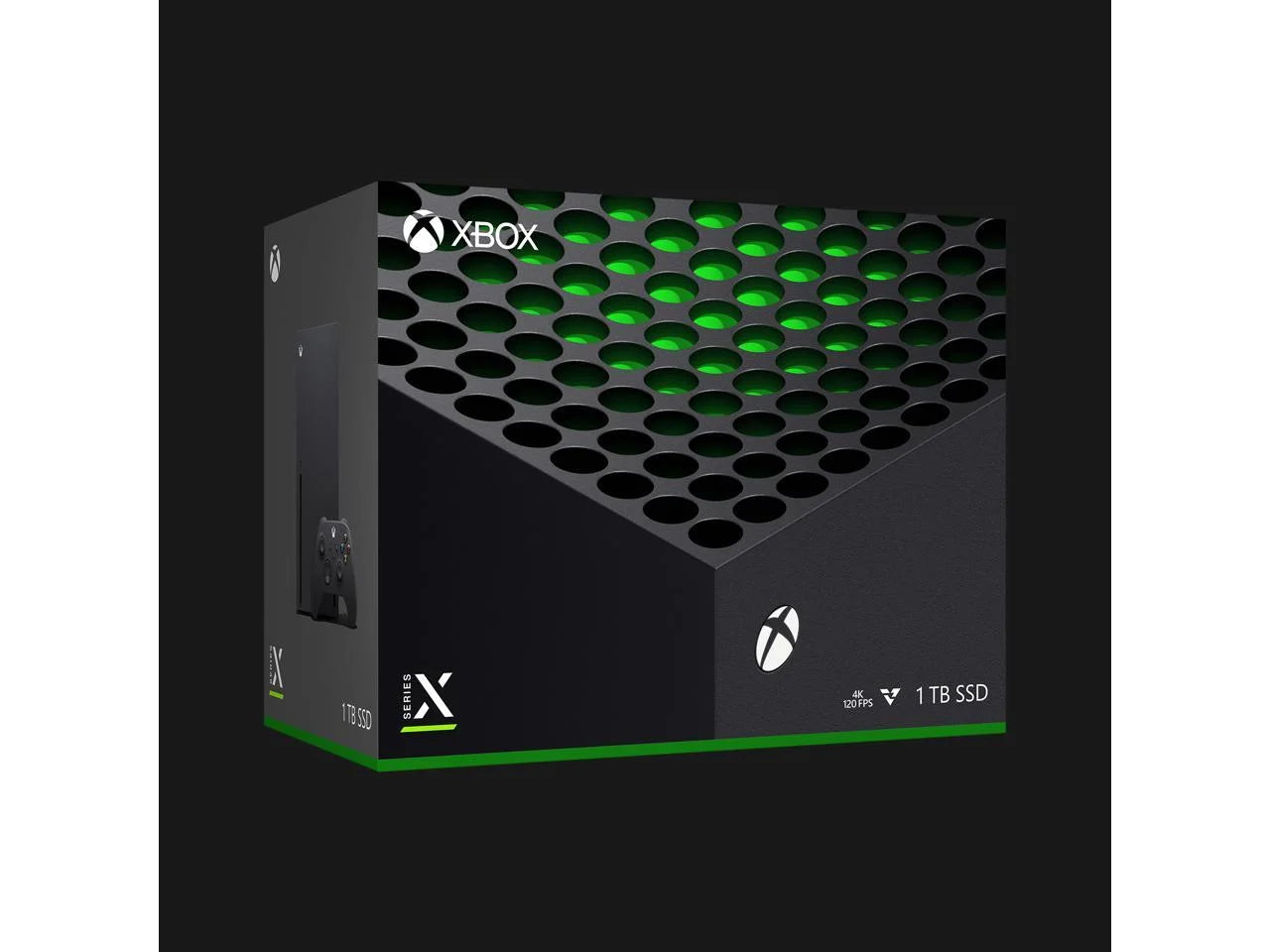 Microsoft Xbox Series X 1TB Carbon