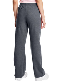 Women's Eco smart Fleece Sweatpants with Open Bottom Legs