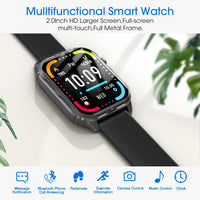 Smart Watch for Android and Iphone H5 IP68 Waterproof