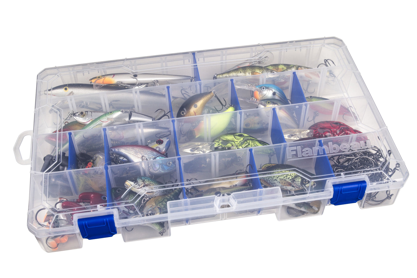 Tuff Tainer Utility Tackle Box with Zerust