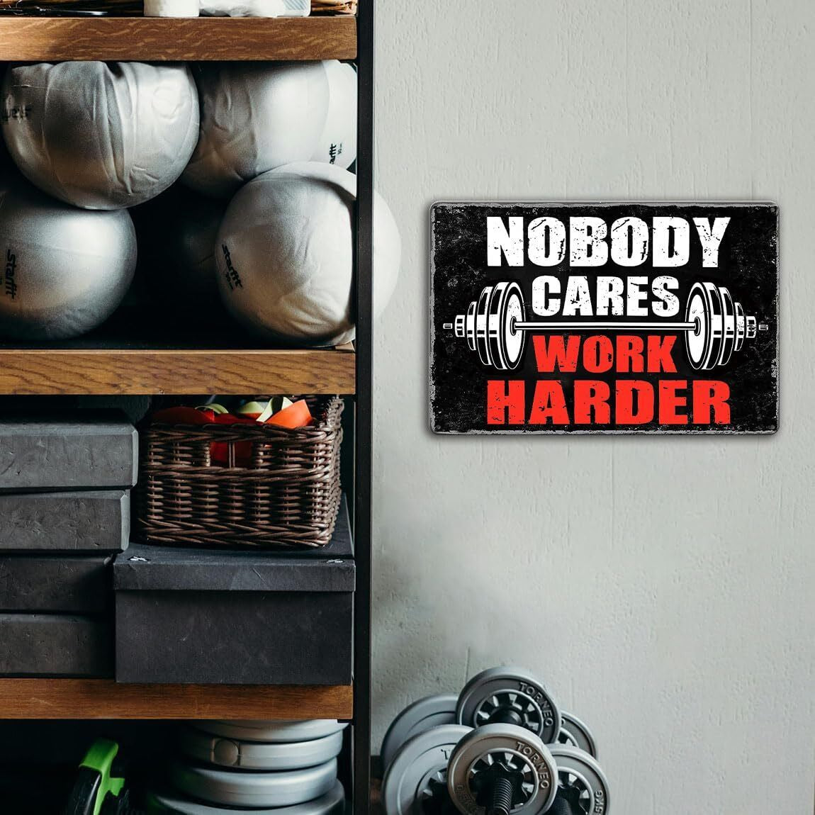 Gym Posters for Home Gym Motivational Wall Art Decor