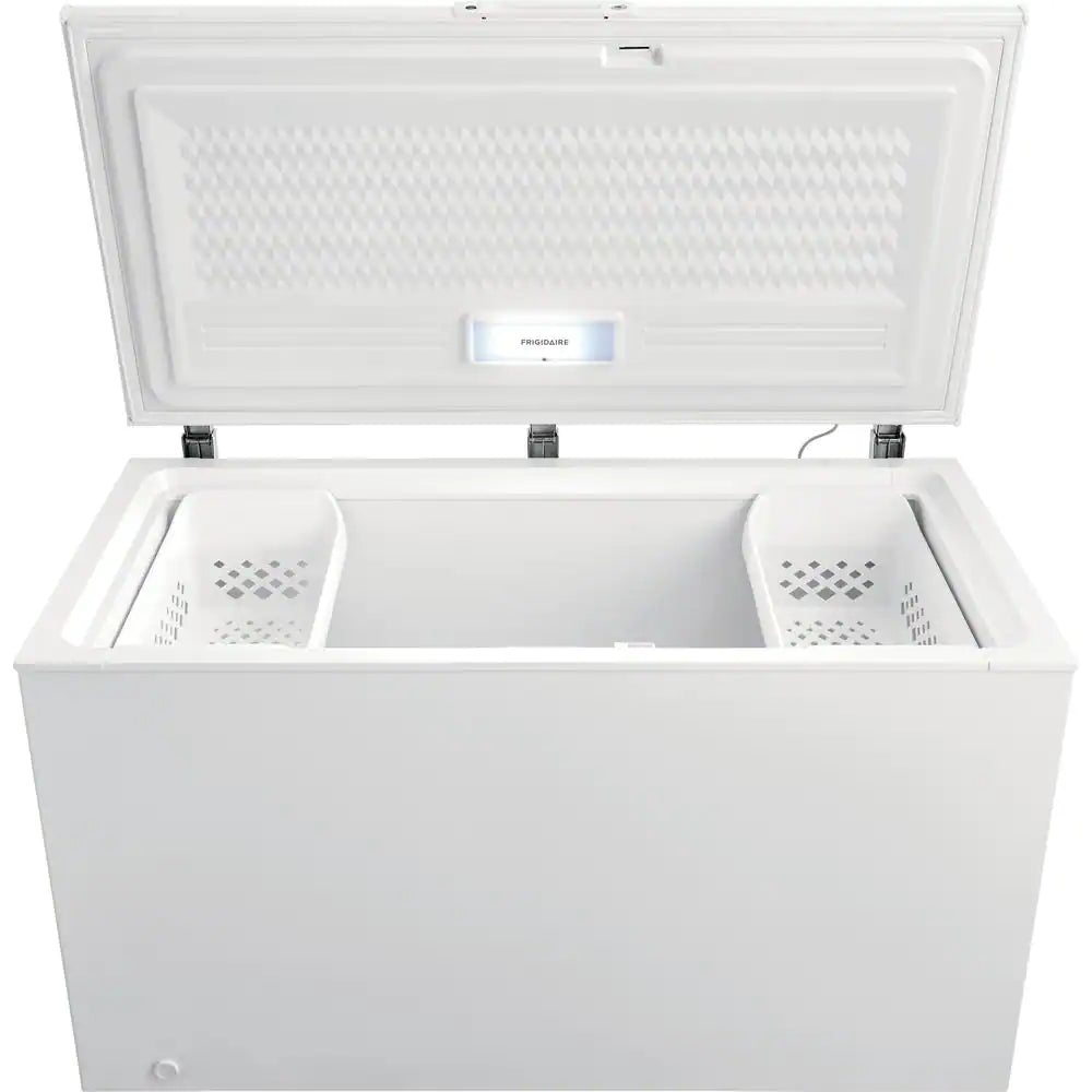 Manual Defrost Chest Freezer with LED Light