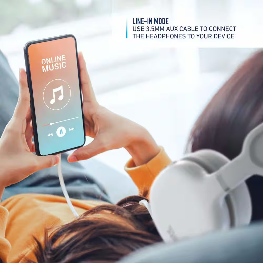 Soundplay Wireless over Ear Headphones