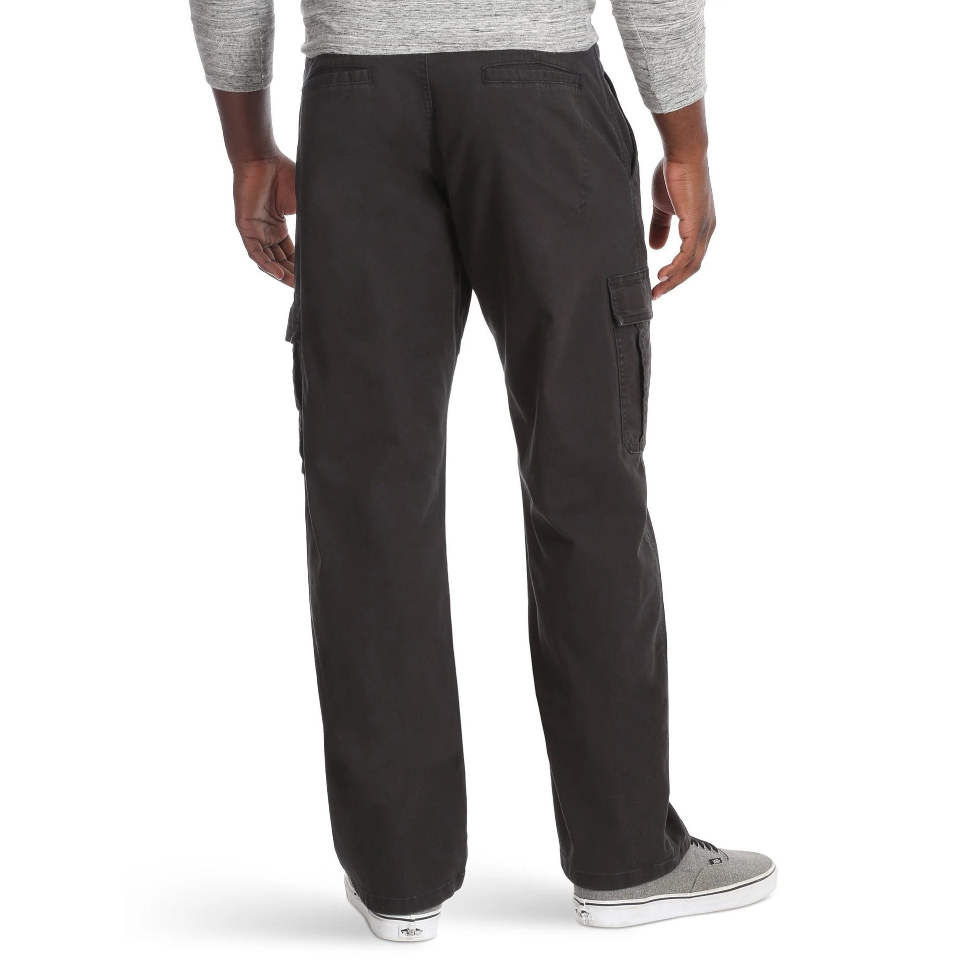 Men's Relaxed Fit Cargo Pants with Stretch