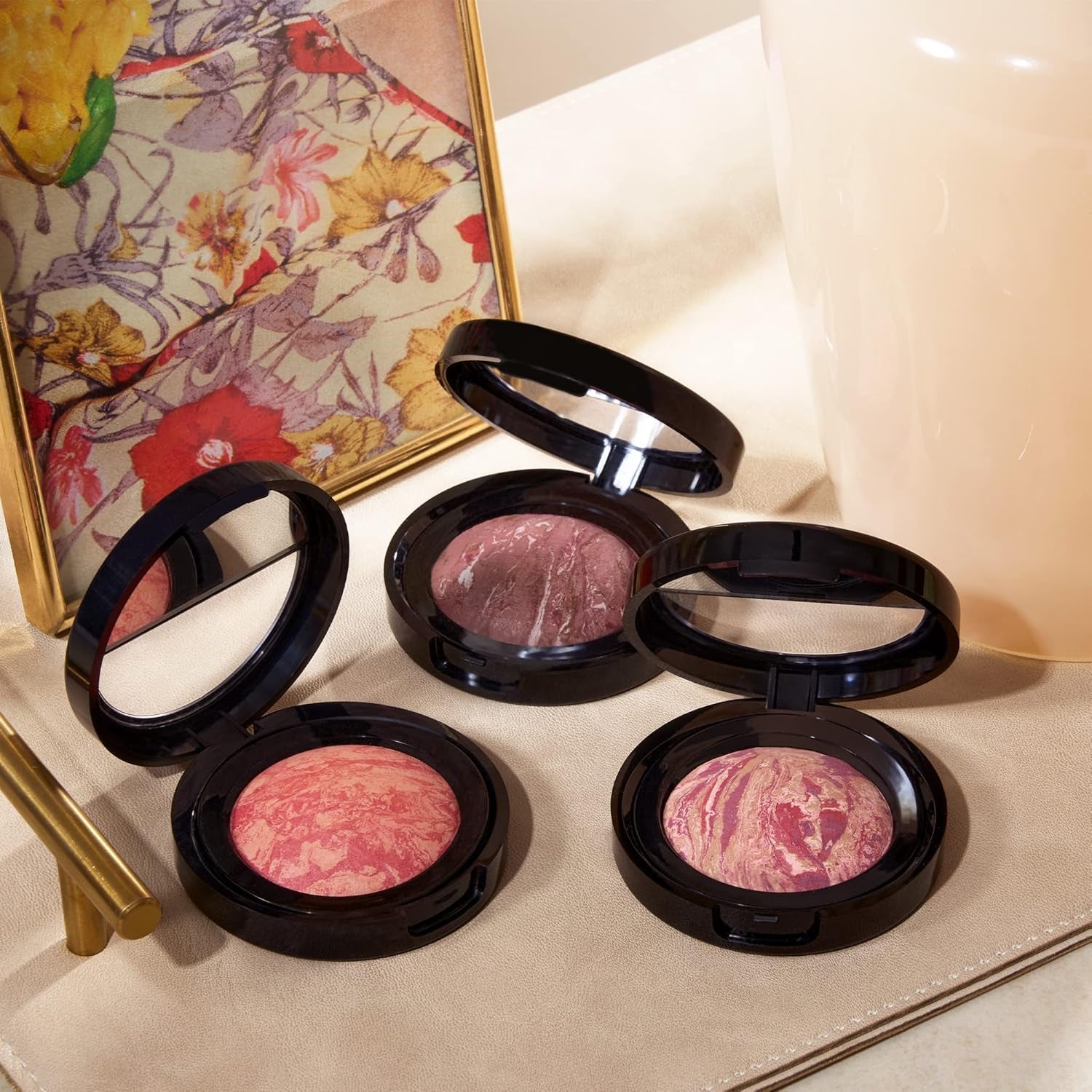 LAURA GELLER NEW YORK Baked Blush-N-Brighten Marbleized Blush