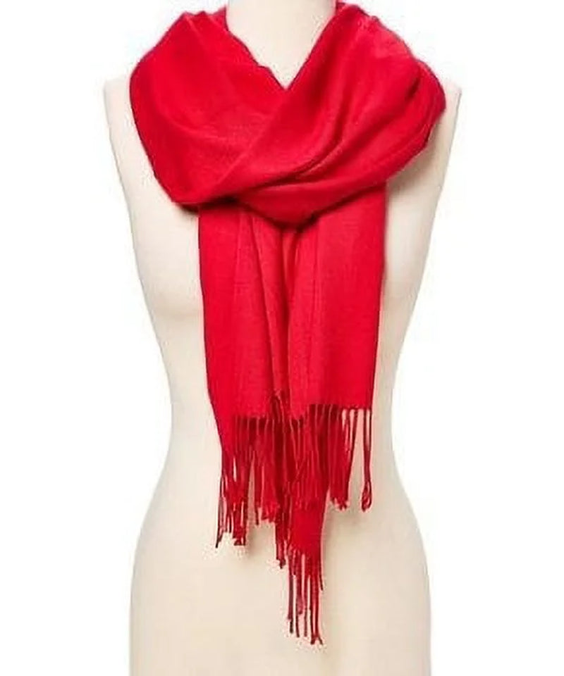 Winter Scarves Solid Scarfs for Women 