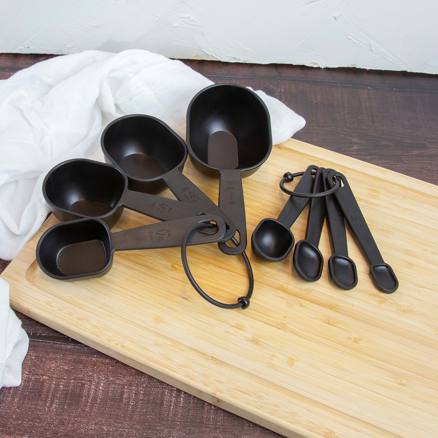 8-Piece Kitchen Measuring Cup & Spoon Set