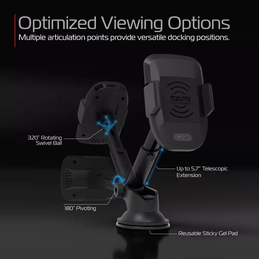 Inteligrip Wireless Charging Mount