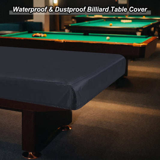 PATIKIL Billiard Pool Table Cover 8 Feet Waterproof Dustproof