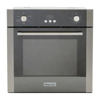 24 In. 2.2 Cu. Ft. Single Electric Wall Oven with Convection in Stainless Steel