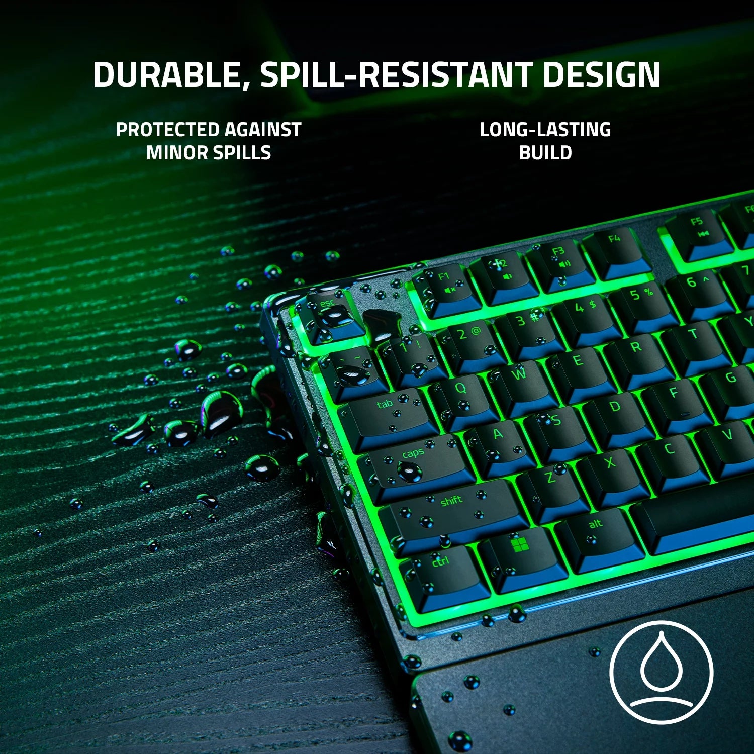 Ornata V3 X Full-Size Wired Membrane Gaming Keyboard for PC