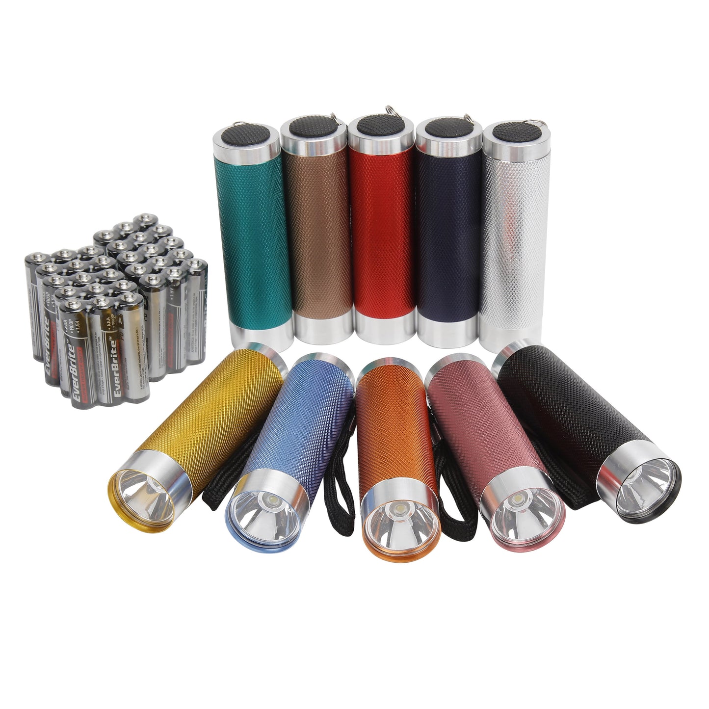 Ozark Trail LED Flashlights 10-Pack