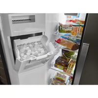 Whirlpool 20.6 Cu. Ft. Side by Side Refrigerator Counter Depth