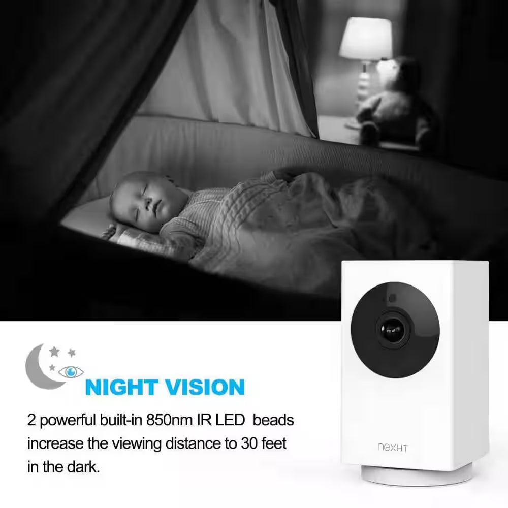 Smart Wifi 1080P Wireless Security Camera with Night Vision