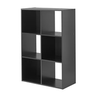 Mainstays 11" 6-Cube Storage Organizer