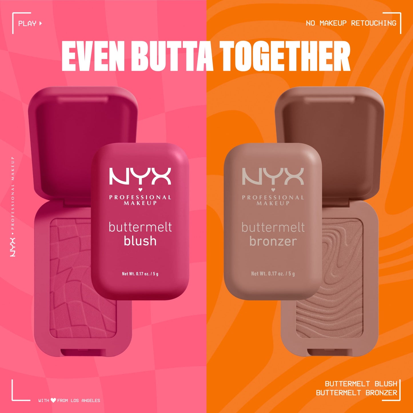 NYX Buttermelt Powder Blush