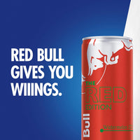 Red Edition Watermelon Energy Drink, 8.4 Fl Oz, 24 Cans