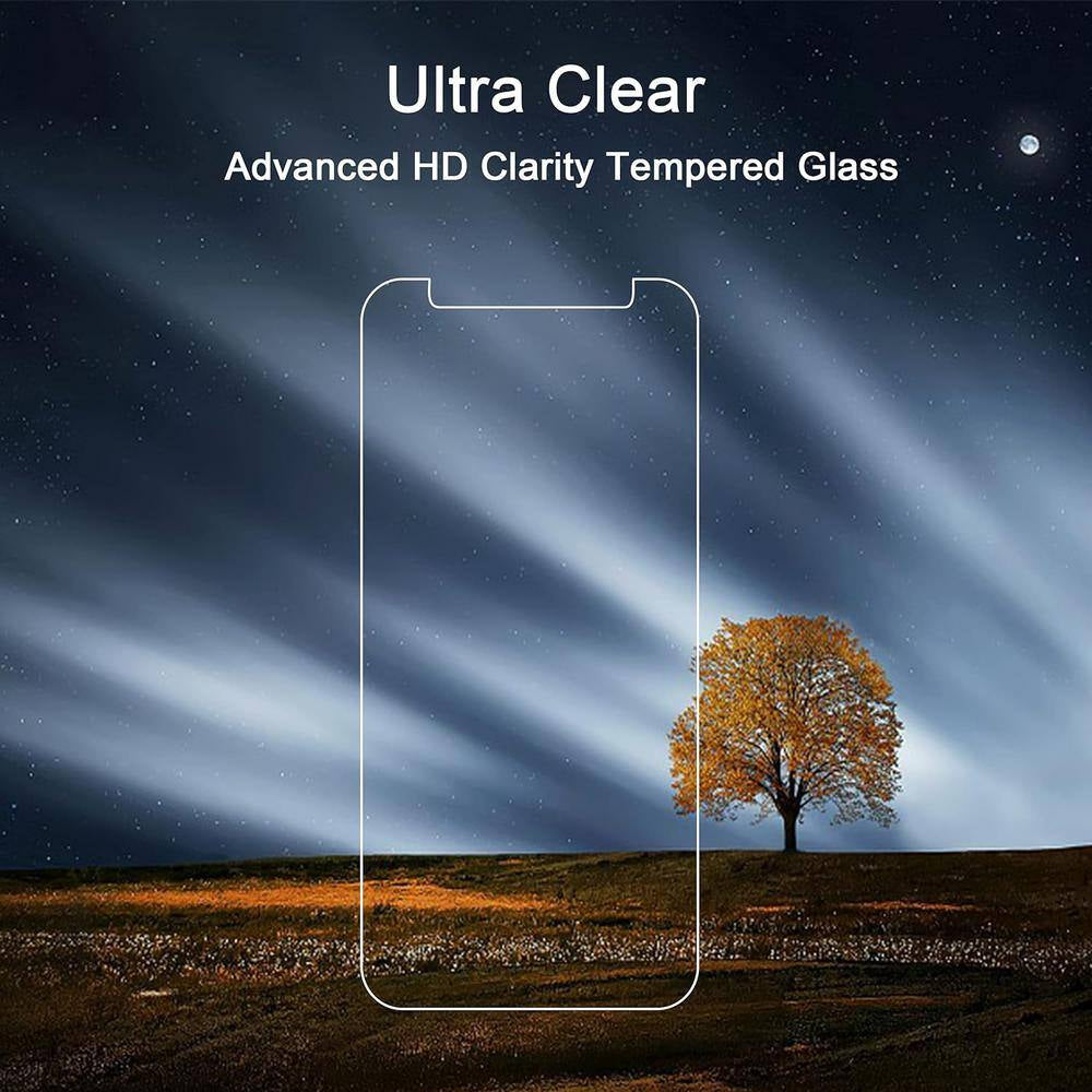 Screen Protector Tempered Glass with 6.1 In. Display for Iphone 12/12 Pro 2020