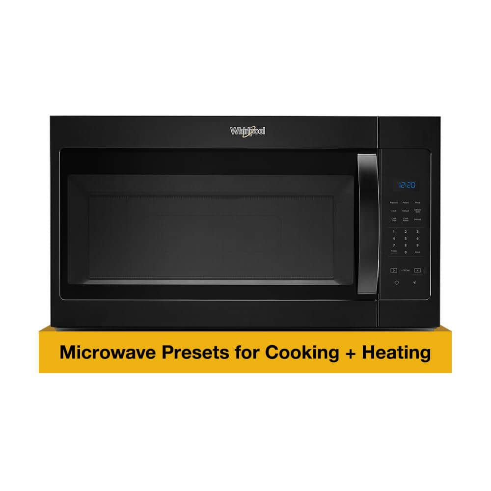 Stainless Steel Microwave with Electronic Touch Controls 1.7 Cu. Ft.