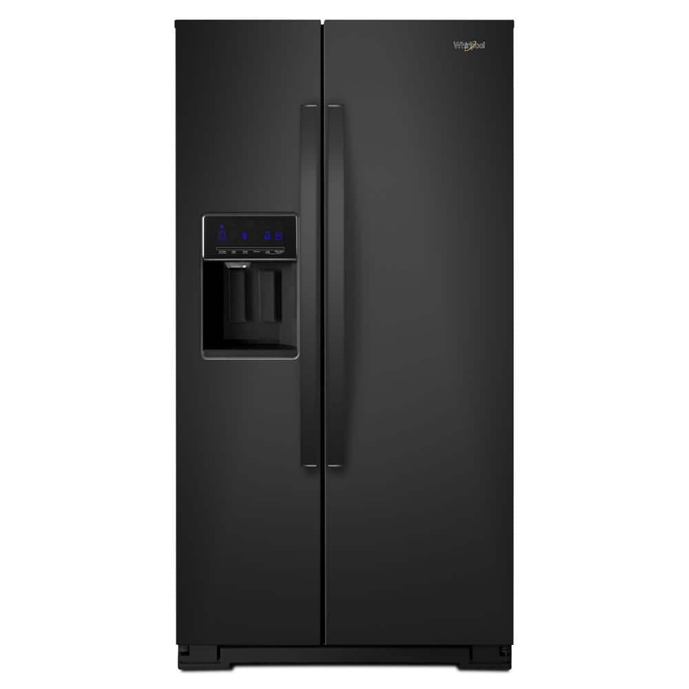 Whirlpool 20.6 Cu. Ft. Side by Side Refrigerator Counter Depth