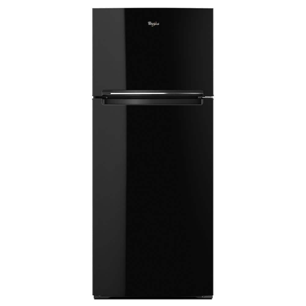 Whirlpool 18 Cu. Ft. Top Freezer Refrigerator in Stainless Steel