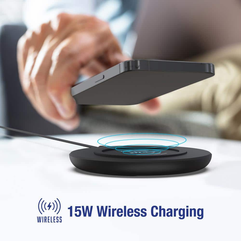 Hypercharge Fast Wireless Charging Pad