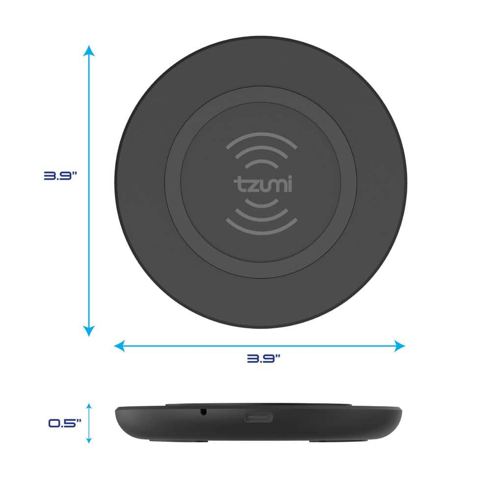 Hypercharge Fast Wireless Charging Pad