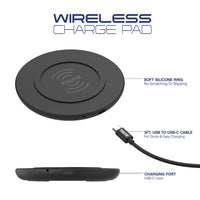 Hypercharge Fast Wireless Charging Pad