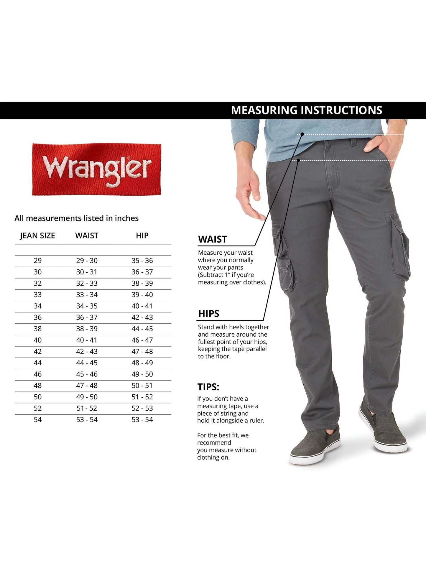 Men's Relaxed Fit Cargo Pants with Stretch