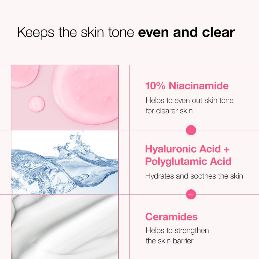 Anua 10% Niacinamide Plus 4% Tranexamic Acid Serum for Sensitive Skin