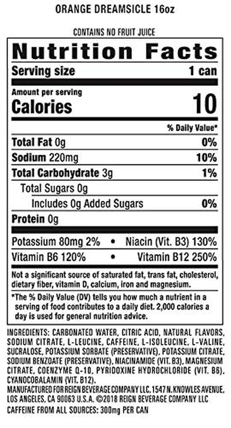 Total Body Fuel Orange Dreamsicle Fitness & Performance Drink 16 Fl Oz Pack of 12