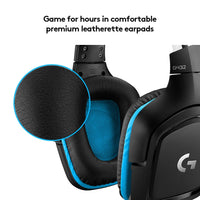 Logitech 432 Wired Gaming Headset, 7.1 Surround Sound