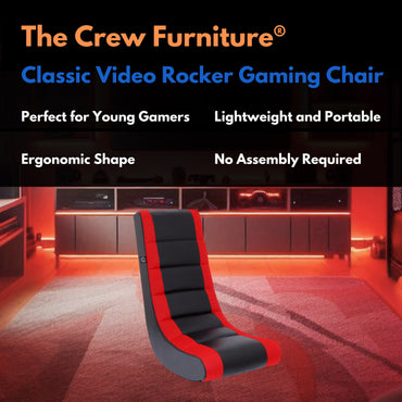 Classic Video Rocker Floor Gaming Chair