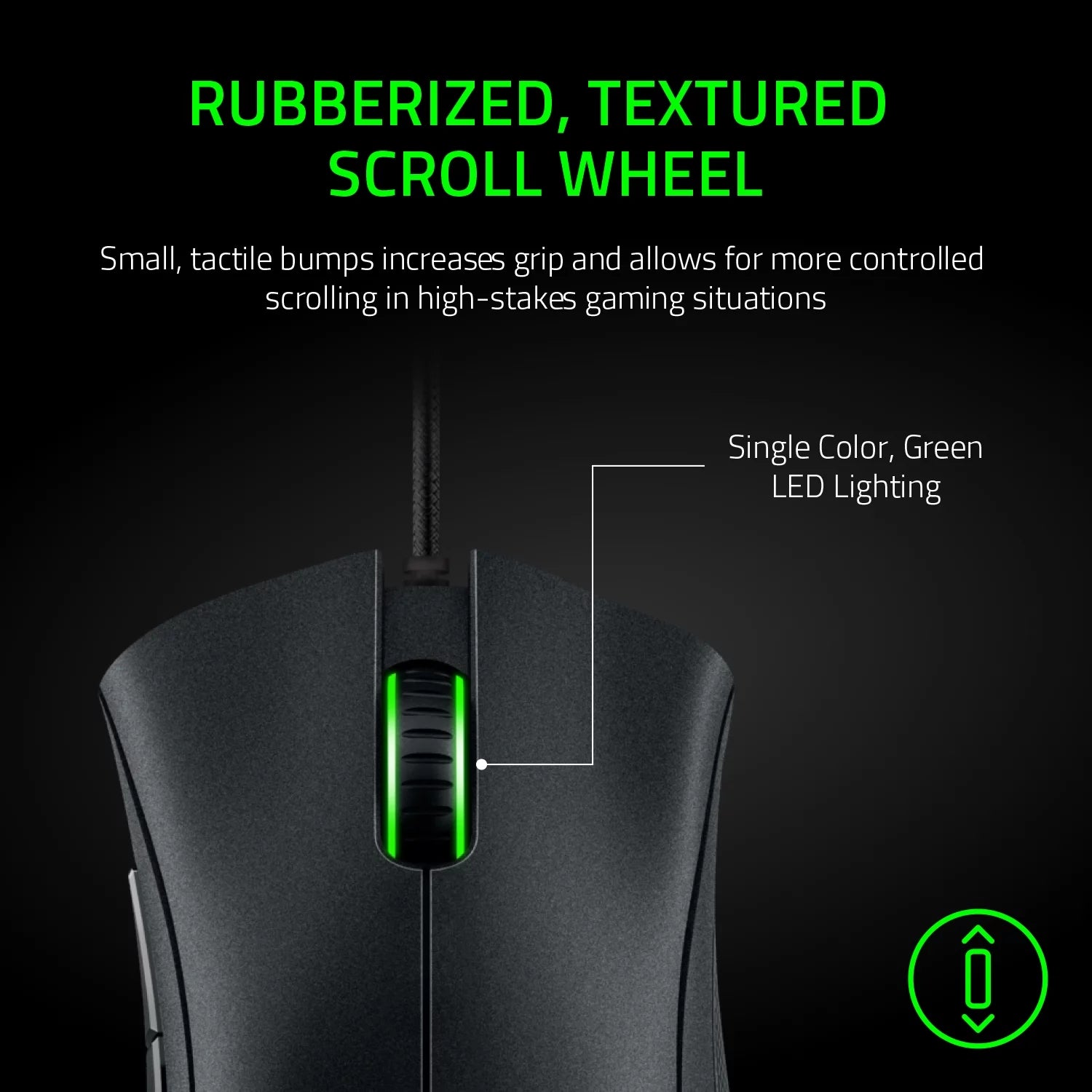 Deathadder Essential Wired Optical Gaming Mouse for PC 5 Buttons