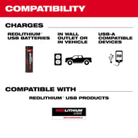 REDLITHIUM USB Charger and Portable Power Source Kit