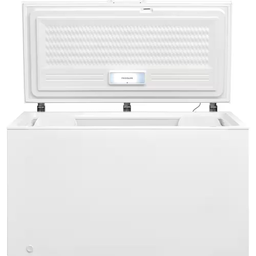 Manual Defrost Chest Freezer with LED Light