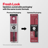 Revlon Liquid Lipstick with Clear Lip Gloss Dual Ended with Vitamin E