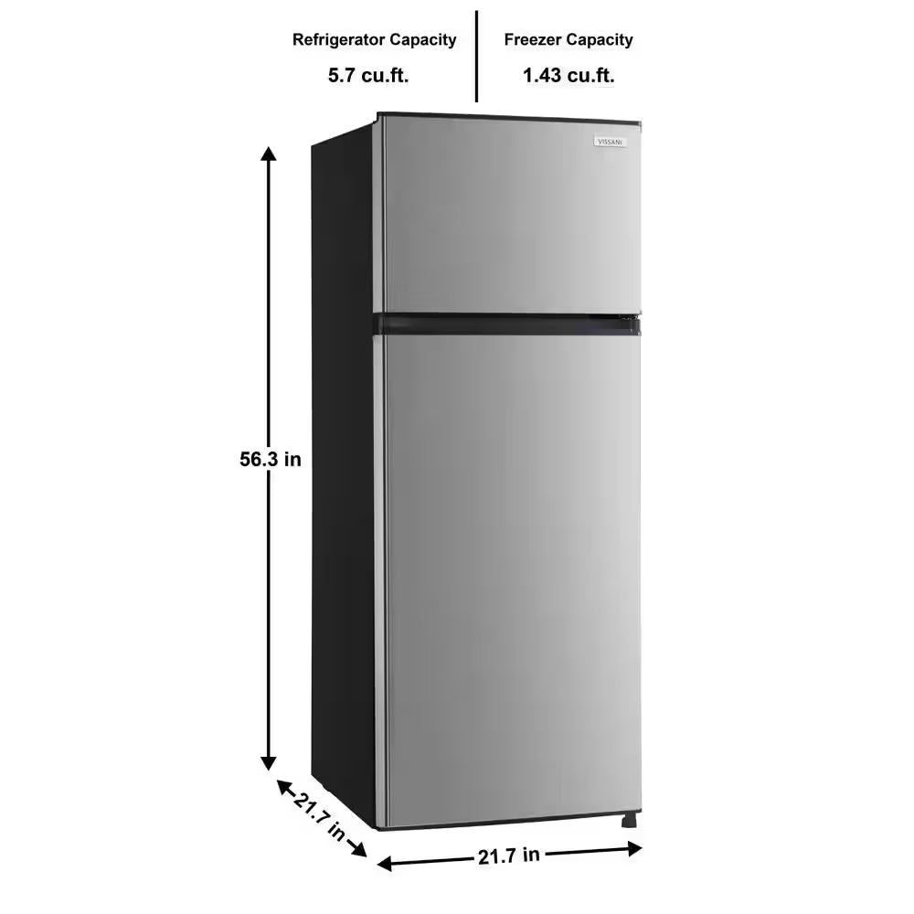 7.1 Cu. Ft. Top Freezer Refrigerator