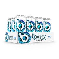 Energy Blue Razz Sugar-Free Energy Drink 16-Ounce Pack of 12