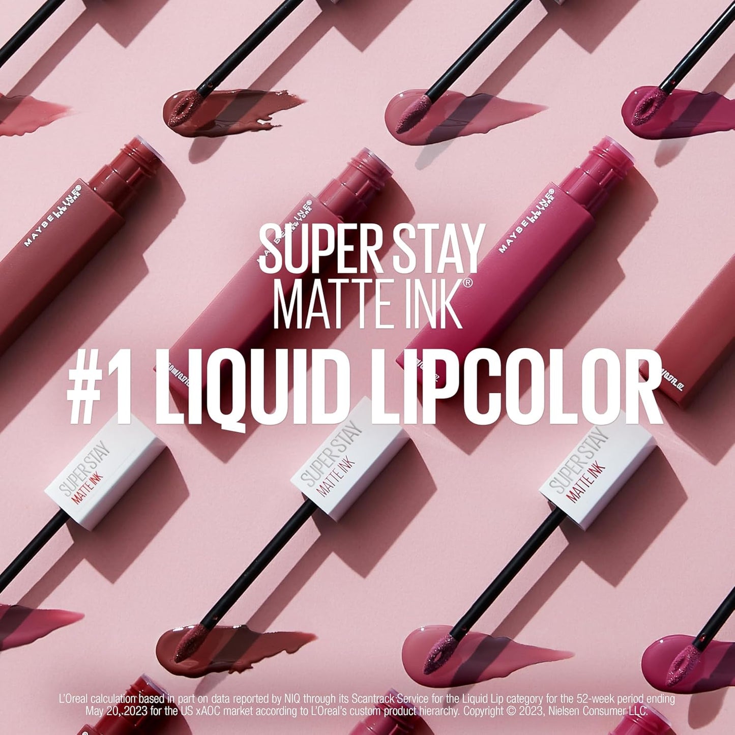 Maybelline Super Stay Matte Ink Liquid Lipstick Makeup