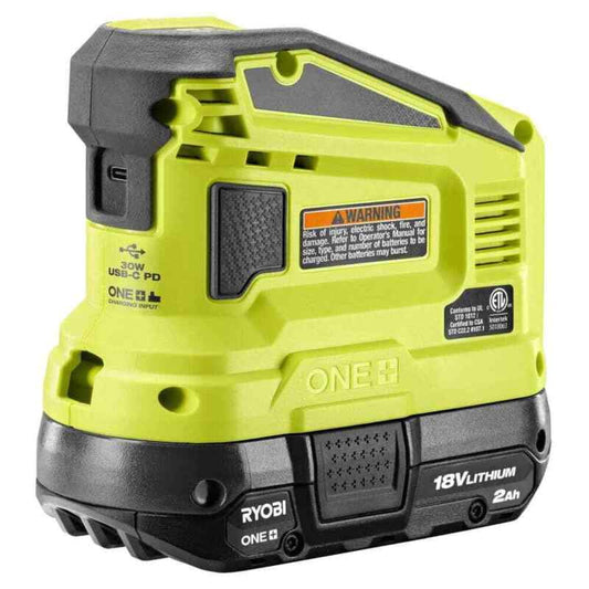 150-Watt Battery-Powered Generator with Push-Button Start ONE+ 18V Battery (Tool Only)