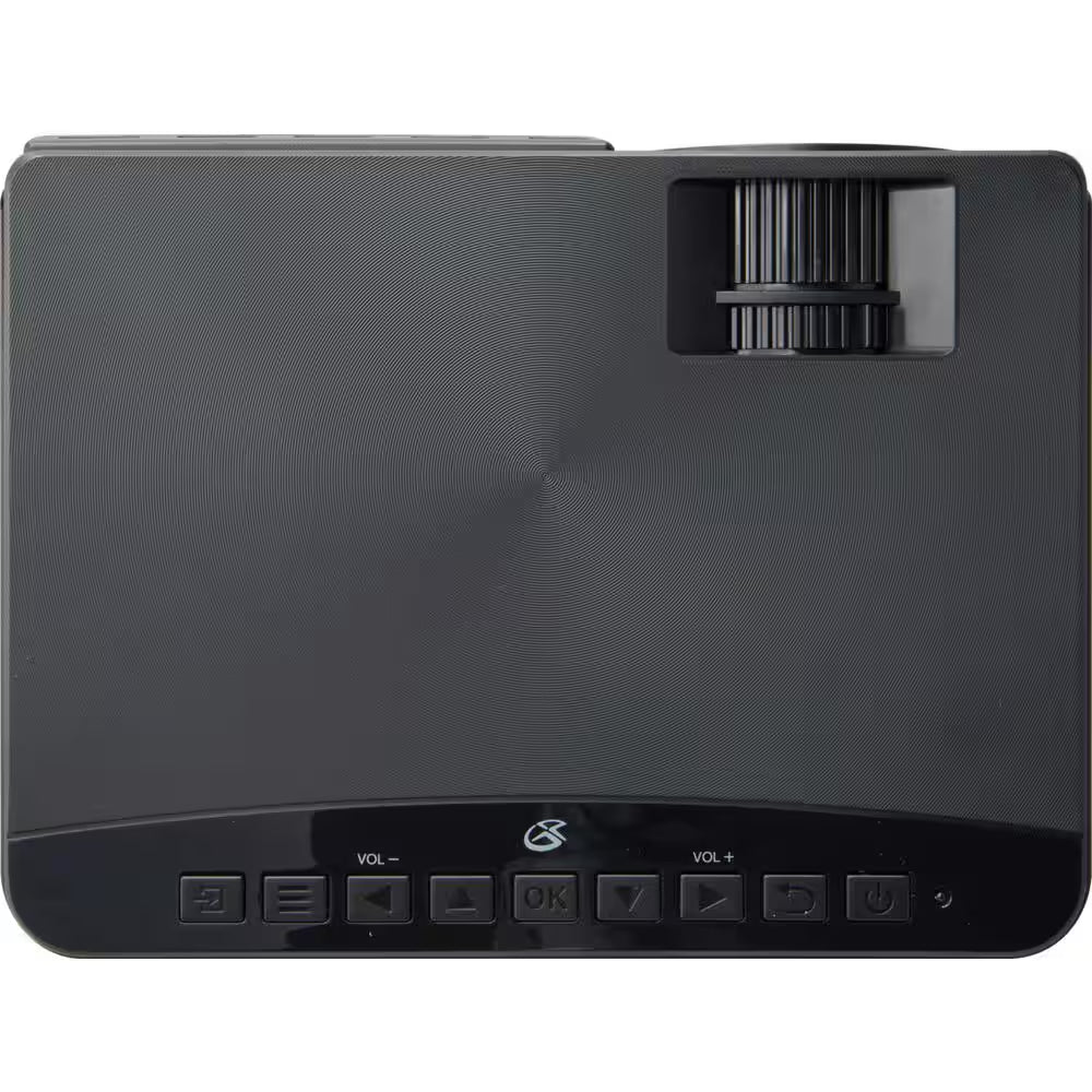 800 X 480 Mini Projector with Bluetooth and 2000 Lumens