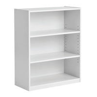 Mainstays 3-Shelf Bookcase with Adjustable Shelves