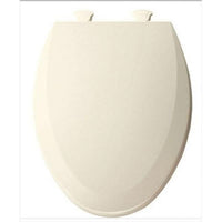 Church Seat 1500EC 346 Lift-Off Elongated Closed Front Toilet Seat in Biscuit