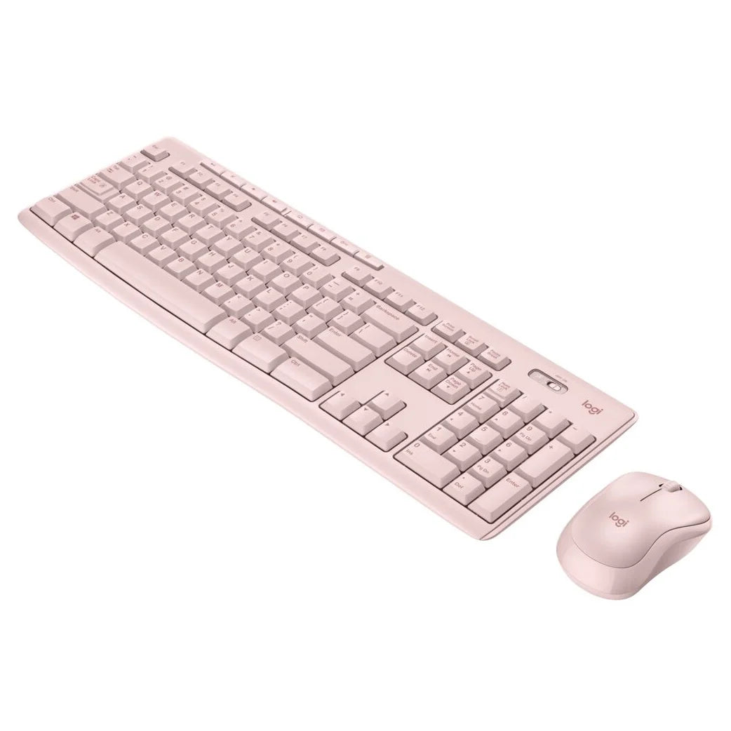 Wireless Keyboard and Mouse Combo for Windows 2.4 Ghz Wireless