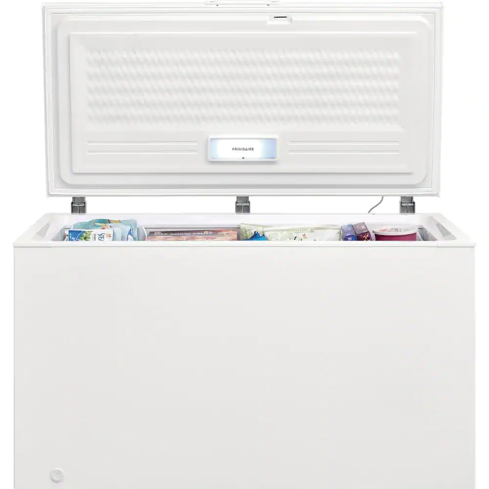 Manual Defrost Chest Freezer with LED Light