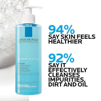 La Roche-Posay Toleriane Purifying Foaming Facial Cleanser Oil Free Face Wash for Oily Skin