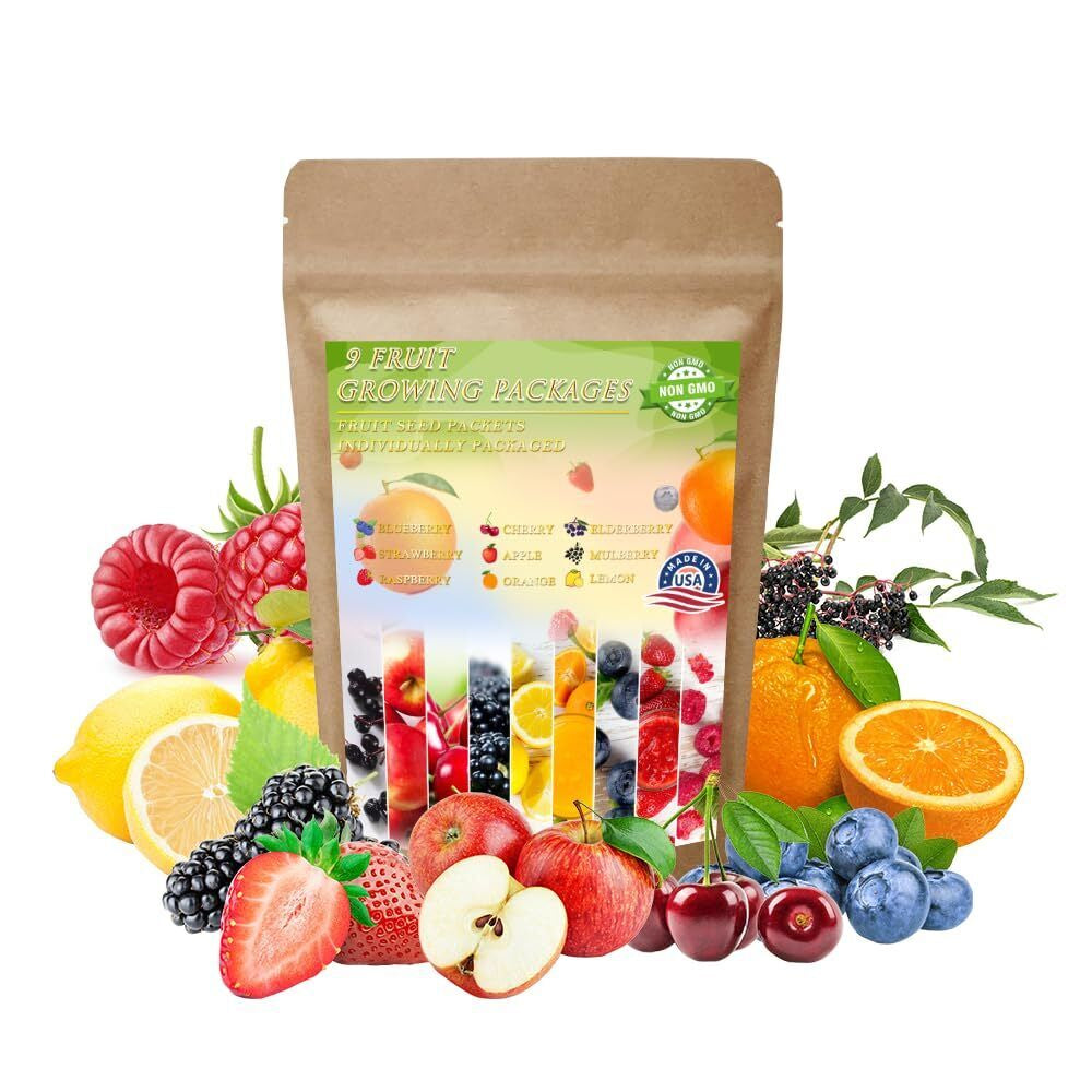 1200+ Mix Fruit Seeds Berry Seeds for Planting